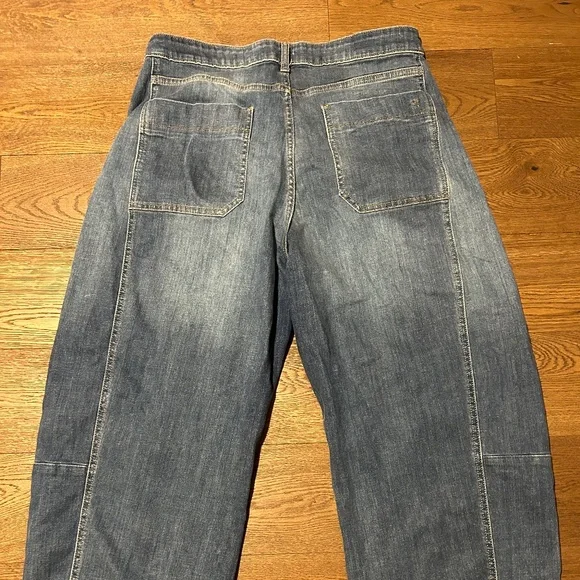 Anthropologie Pilcro Wide Leg Size 32 Jeans - Picture 2 of 5